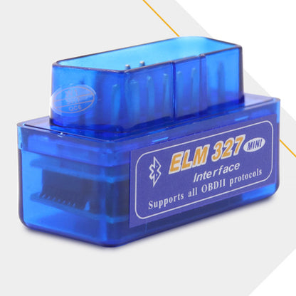 B02 Car Engine ELM327 Fault Code Reader Vehicle Diagnostic Tool OBD2 Diagnostic Instrument Detector (Bluetooth 2.0)