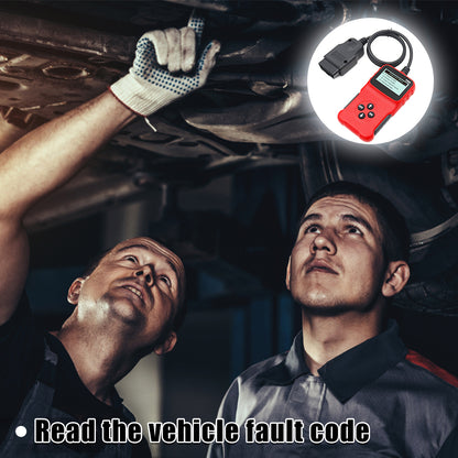 V309 Car Engine Scanner OBD2 ELM327 Vehicle Code Reader Diagnostic Analyzer Support Multiple Languages