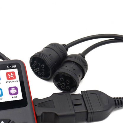 V500 Car Vehicle ELM327 OBD2 Engine Fault Code Reader Diesel Oil Diagnostic Tool Scanner Analyzer
