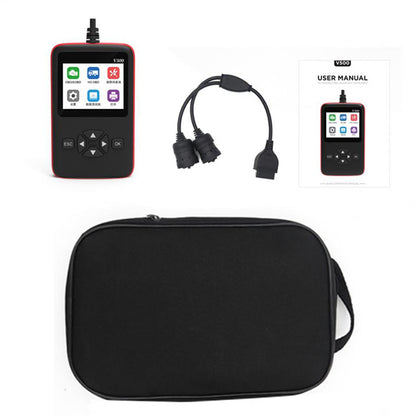 V500 Car Vehicle ELM327 OBD2 Engine Fault Code Reader Diesel Oil Diagnostic Tool Scanner Analyzer