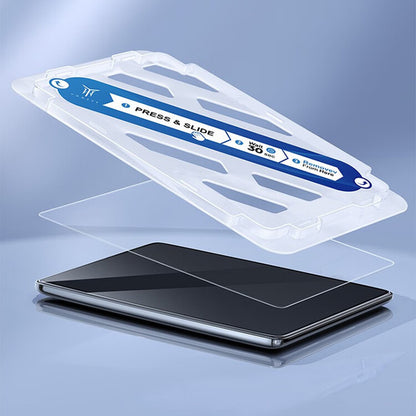 Tempered Glass Screen Protector for Tesla Model 3 / Y Dashboard Car Navigation Touchscreen Automatic Alignment Protective Film