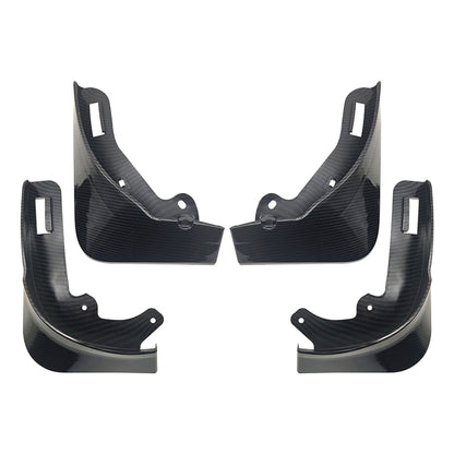 4PCS No Drilling Car Front and Rear Wheel Fender Mud Flap Mud Guard for Tesla Model Y