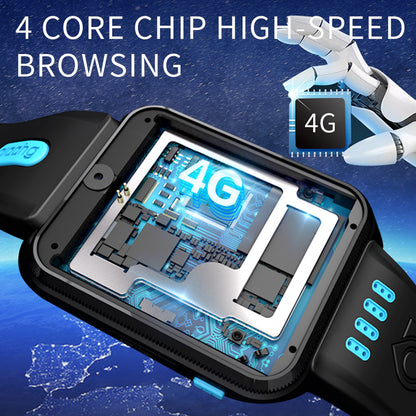 W5PRO 4G Dual Camera Kids Watch 2+16G Wear Resistant 1.83 IPS HD Smart Phone Watch
