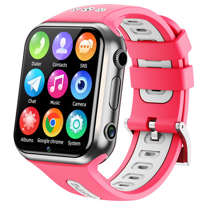 W5PRO 4G Dual Camera Kids Watch 2+16G Wear Resistant 1.83 IPS HD Smart Phone Watch