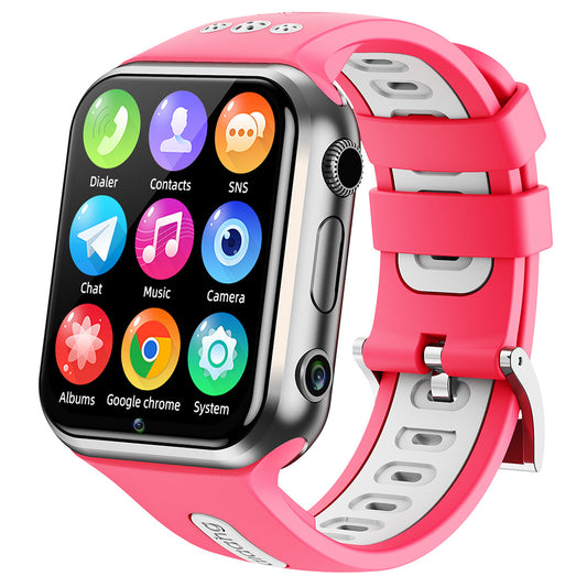 W5PRO 4G Dual Camera Kids Watch 2+16G Wear Resistant 1.83 IPS HD Smart Phone Watch