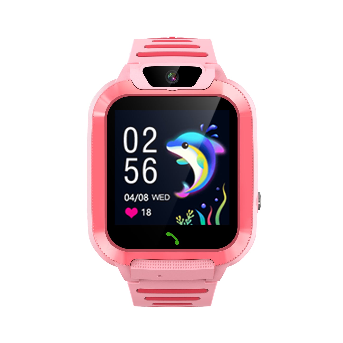 DH11 1.44 4G Kids Watch WiFi LBS Tracker Position Touch Screen SOS Video Call Bracelet