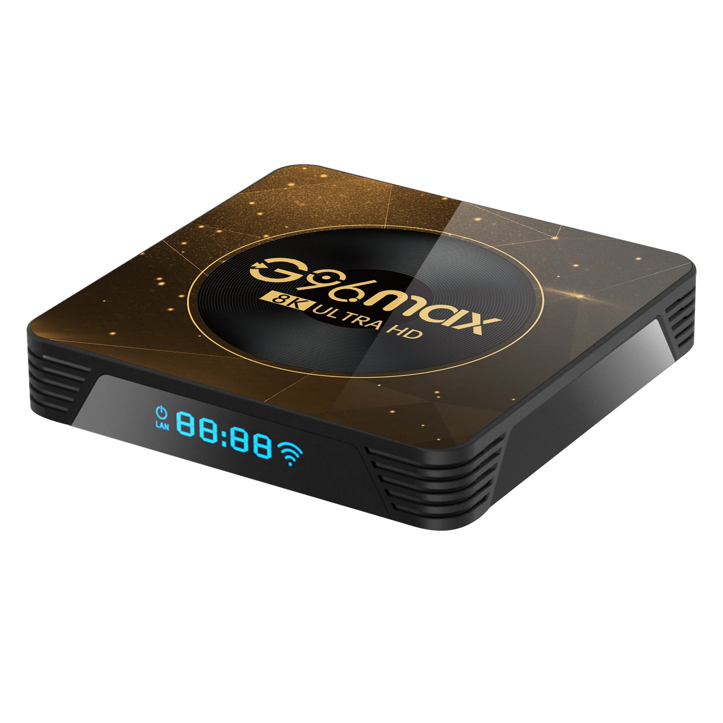 G96max Android 13.0 2+16GB Smart TV Box WiFi 6 Bluetooth Remote Control 8K Ultra HD TV Box (CE Certified)