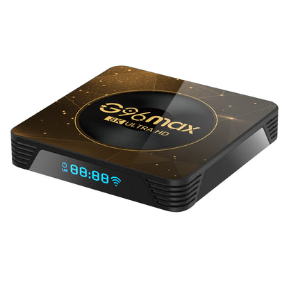 G96max Android 13.0 2+16GB Smart TV Box WiFi 6 Bluetooth Remote Control 8K Ultra HD TV Box (CE Certified)