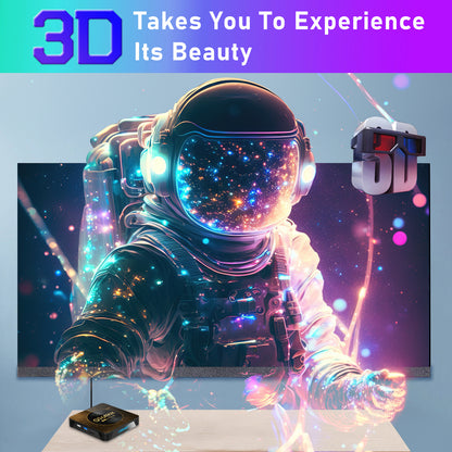 G96max Android 13.0 2+16GB Smart TV Box WiFi 6 Bluetooth Remote Control 8K Ultra HD TV Box (CE Certified)