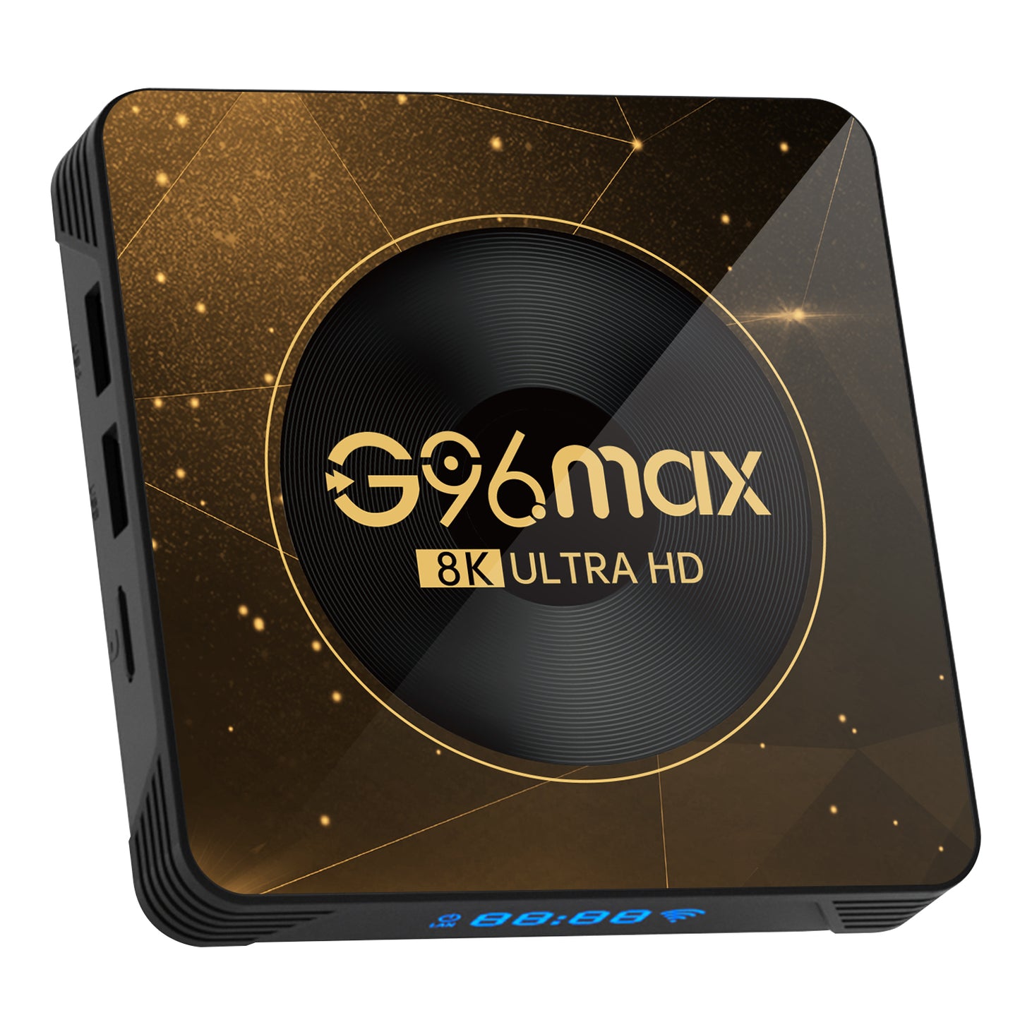 G96max Android 13.0 2+16GB Smart TV Box WiFi 6 Bluetooth Remote Control 8K Ultra HD TV Box (CE Certified)