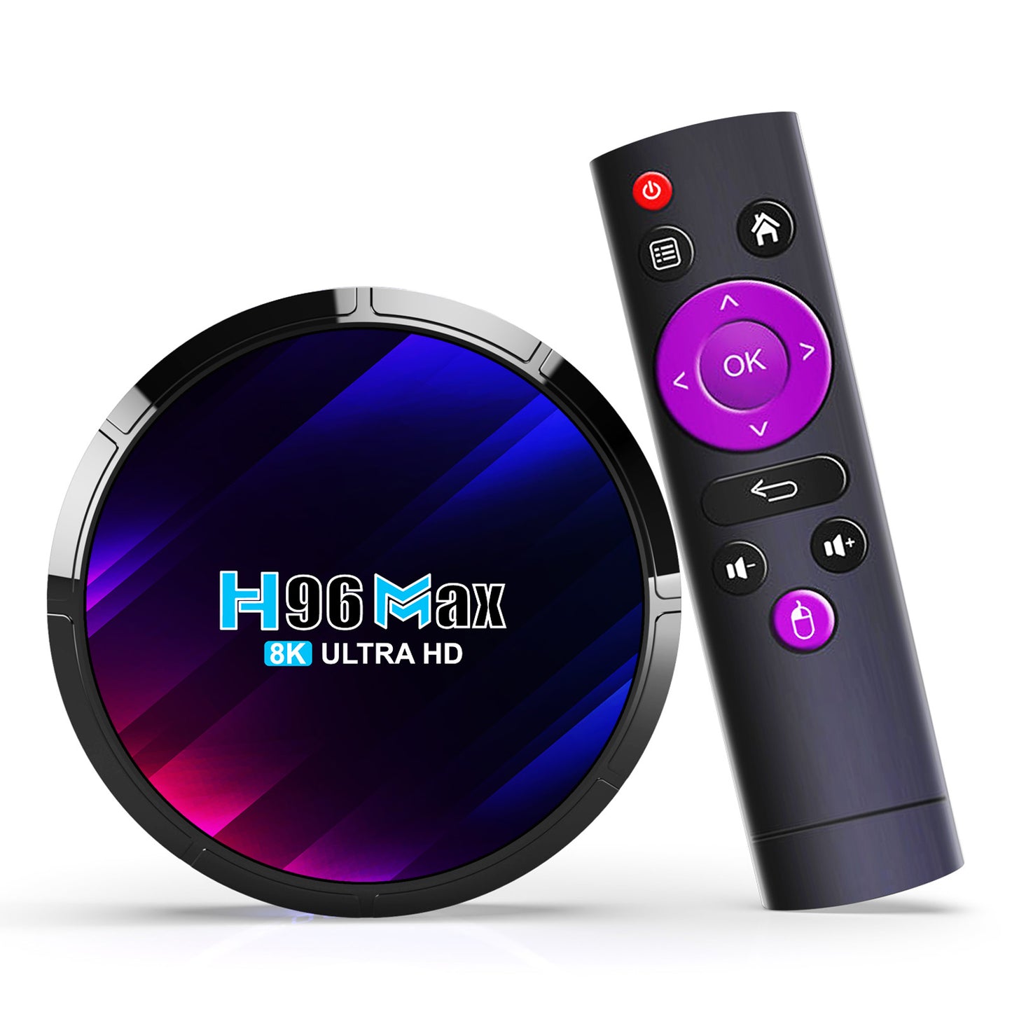 H96max Network Set-top Box 4GB+32GB TV Set-top Box RK3528 Android 13.0 WiFi 6 Ultra HD TV Box