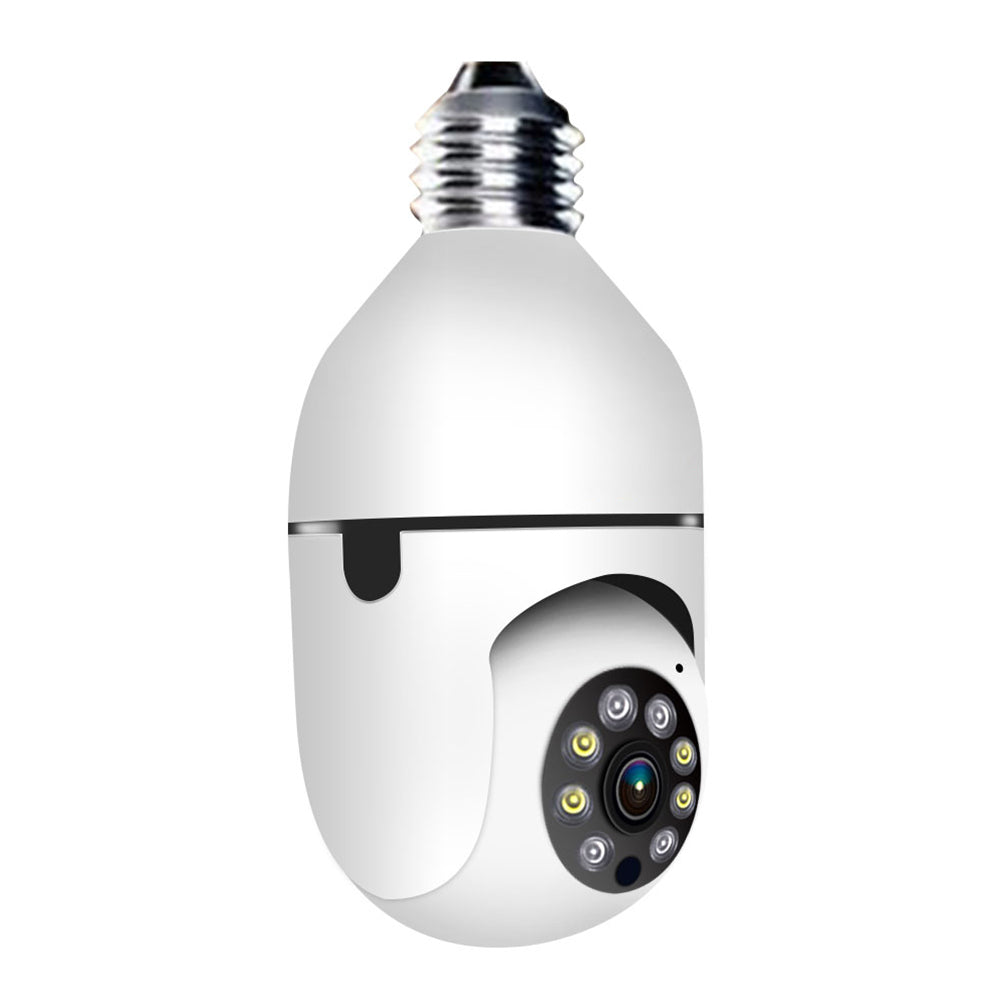 ESCAM E27 4MP 2K Wireless WiFi Camera Motion Detection Two-Way Voice Smart Dual Light Night Vision Camera Support Alexa Google