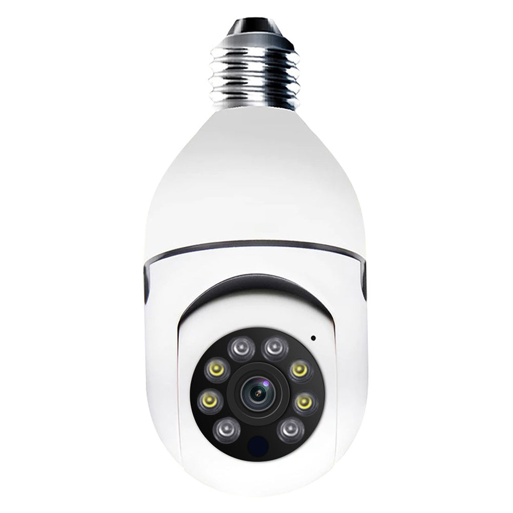 ESCAM E27 4MP 2K Wireless WiFi Camera Motion Detection Two-Way Voice Smart Dual Light Night Vision Camera Support Alexa Google