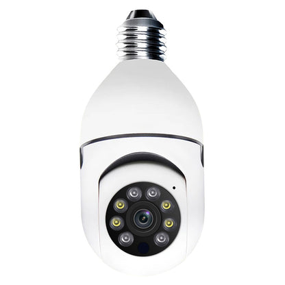 ESCAM E27 4MP 2K Wireless WiFi Camera Motion Detection Two-Way Voice Smart Dual Light Night Vision Camera Support Alexa Google