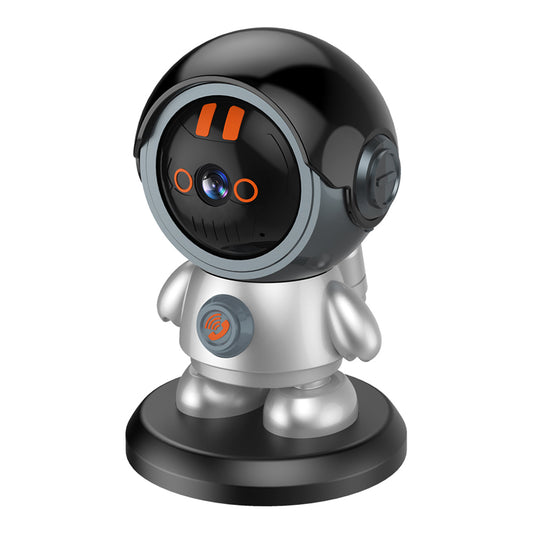 ESCAM PT302 3MP 1296P One Click Call Robotman H.265 WiFi IP Camera Home Security CCTV