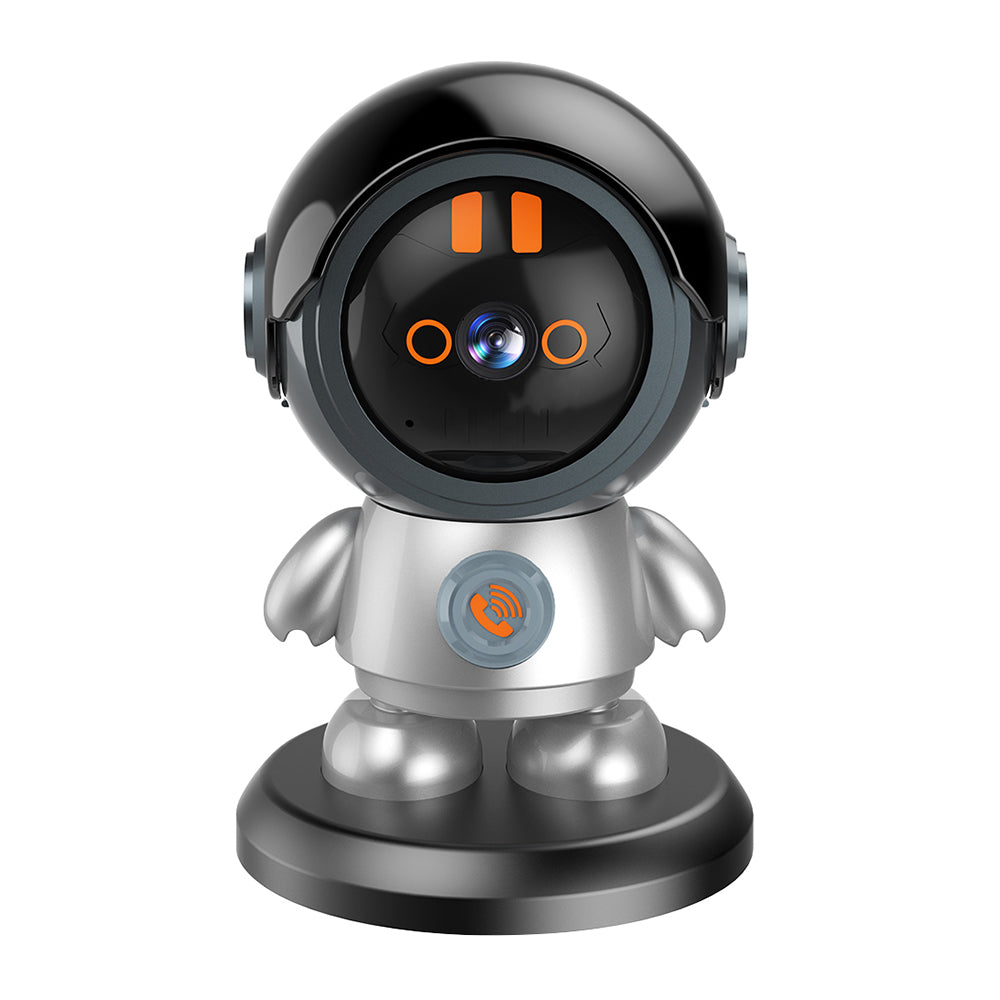 ESCAM PT302 3MP 1296P One Click Call Robotman H.265 WiFi IP Camera Home Security CCTV