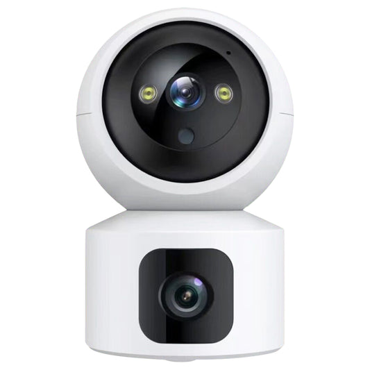 SK-ZAQ-8 HD Smart WiFi Camera Dual Lens Camera Monitor Full Color Night Vision Camera for Home Security