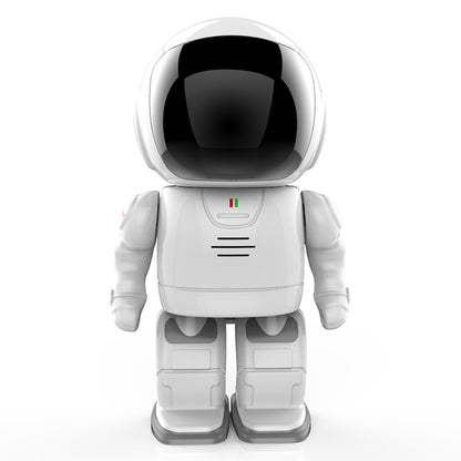 A380 Spaceman Shape 360 Degree Rotation Camera Home Surveillance HD Two-Way Voice Remote WiFi Camera