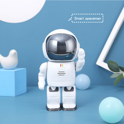 A380 Spaceman Shape 360 Degree Rotation Camera Home Surveillance HD Two-Way Voice Remote WiFi Camera