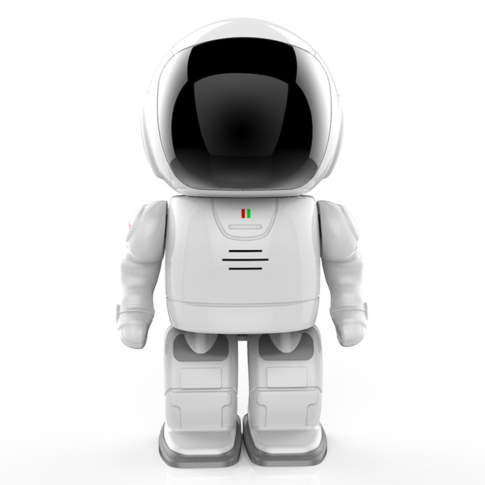 A380 Spaceman Shape 360 Degree Rotation Camera Home Surveillance HD Two-Way Voice Remote WiFi Camera