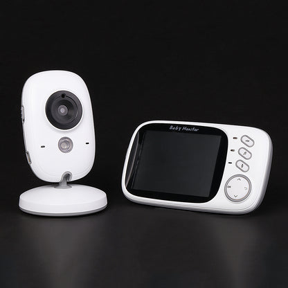 3.2 inch TFT LCD Screen Wireless Baby Care Monitor Camera Indoor Home Two Way Audio HD Camera