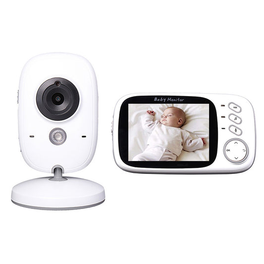 3.2 inch TFT LCD Screen Wireless Baby Care Monitor Camera Indoor Home Two Way Audio HD Camera