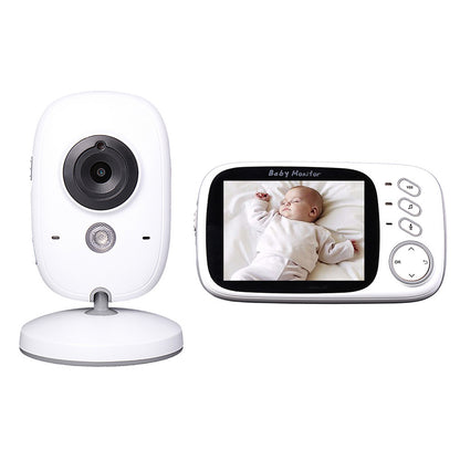 3.2 inch TFT LCD Screen Wireless Baby Care Monitor Camera Indoor Home Two Way Audio HD Camera