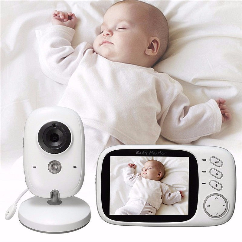 3.2 inch TFT LCD Screen Wireless Baby Care Monitor Camera Indoor Home Two Way Audio HD Camera