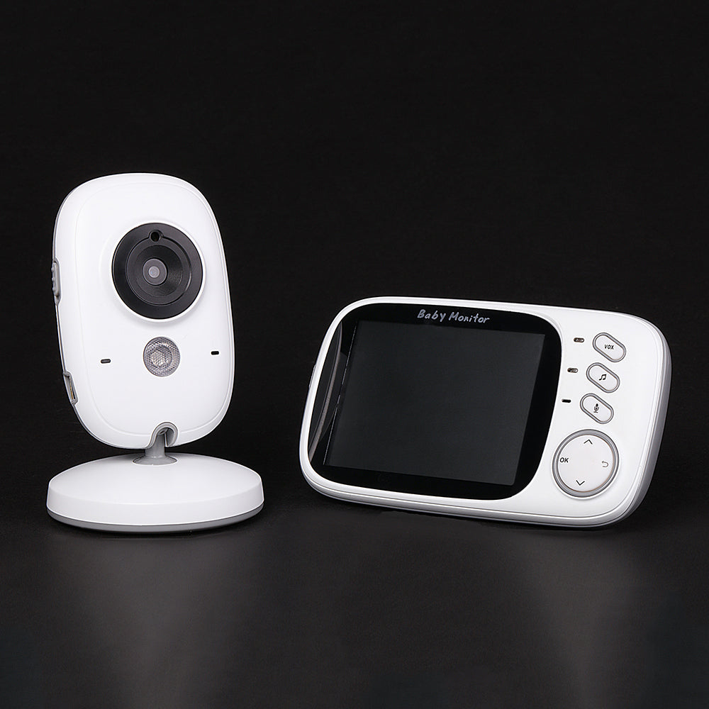3.2 inch TFT LCD Screen Wireless Baby Care Monitor Camera Indoor Home Two Way Audio HD Camera