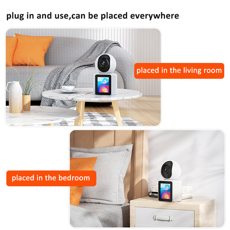 C31 Home Video Chat Camera Monitor Mobile Phone Remote WiFi Intelligent Loop Recording HD Camera