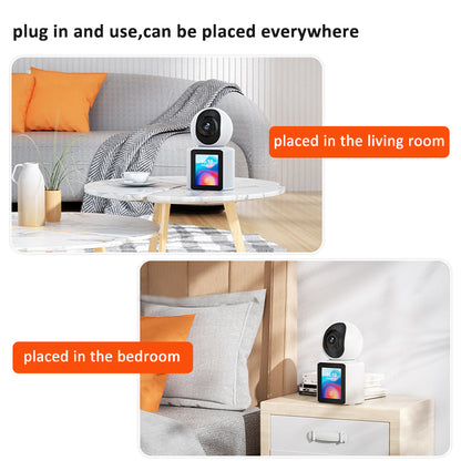 C31 Home Video Chat Camera Monitor Mobile Phone Remote WiFi Intelligent Loop Recording HD Camera