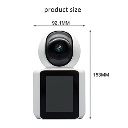C31 Home Video Chat Camera Monitor Mobile Phone Remote WiFi Intelligent Loop Recording HD Camera
