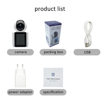C31 Home Video Chat Camera Monitor Mobile Phone Remote WiFi Intelligent Loop Recording HD Camera