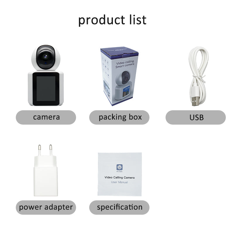C31 Home Video Chat Camera Monitor Mobile Phone Remote WiFi Intelligent Loop Recording HD Camera