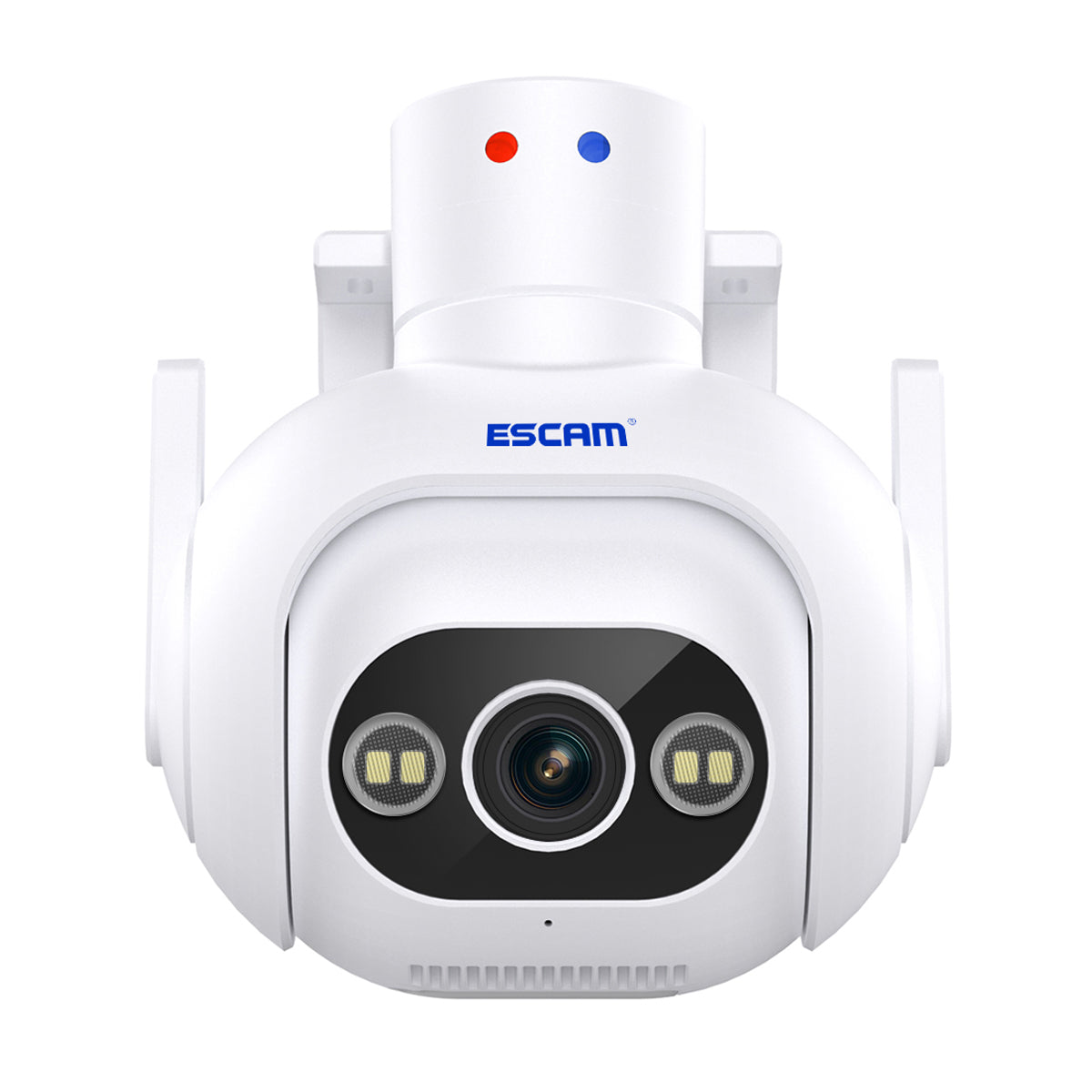 ESCAM PT304 4MP Human Detection Motion Camera WiFi Blue / Red Light Sound Alarm Smart Dual Light Night Vision H.265 Camera