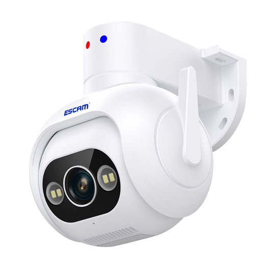 ESCAM PT304 4MP Human Detection Motion Camera WiFi Blue / Red Light Sound Alarm Smart Dual Light Night Vision H.265 Camera