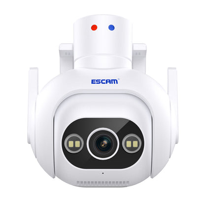 ESCAM PT304 4MP Human Detection Motion Camera WiFi Blue / Red Light Sound Alarm Smart Dual Light Night Vision H.265 Camera