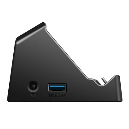 6317 For Nintendo Switch 1x USB 3.0 + 2x USB 2.0 Output Mini HD Video Conversion Dock with Cooling Fan