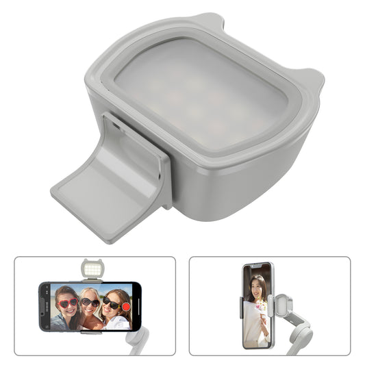 STARTRC 1YTY0001 For DJI OM6 / OM SE / OM 5 / OM4 SE Magnetic Fill Light 3 Light Modes Phone Video Vlog Fill Light