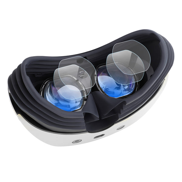 HIFYLUX PS-FF29 4Pcs / Set Ultra Slim Lens Film for PlayStation VR2 Headset TPU Soft HD Protector