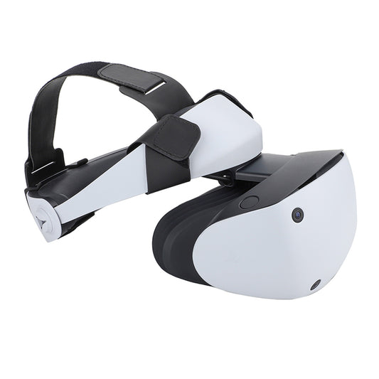 HILUX PS-QF35 For PlayStation VR2 Pressure Relief Headband PU Leather Adjustable Head Strap VR Accessories