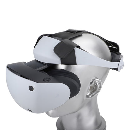 HILUX PS-QF35 For PlayStation VR2 Pressure Relief Headband PU Leather Adjustable Head Strap VR Accessories