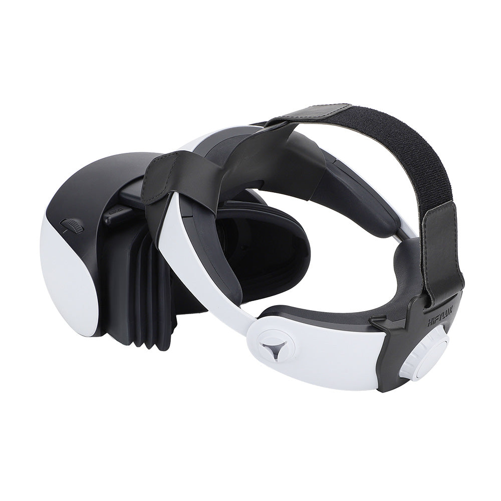 HILUX PS-QF35 For PlayStation VR2 Pressure Relief Headband PU Leather Adjustable Head Strap VR Accessories
