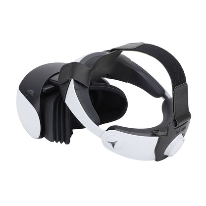 HILUX PS-QF35 For PlayStation VR2 Pressure Relief Headband PU Leather Adjustable Head Strap VR Accessories