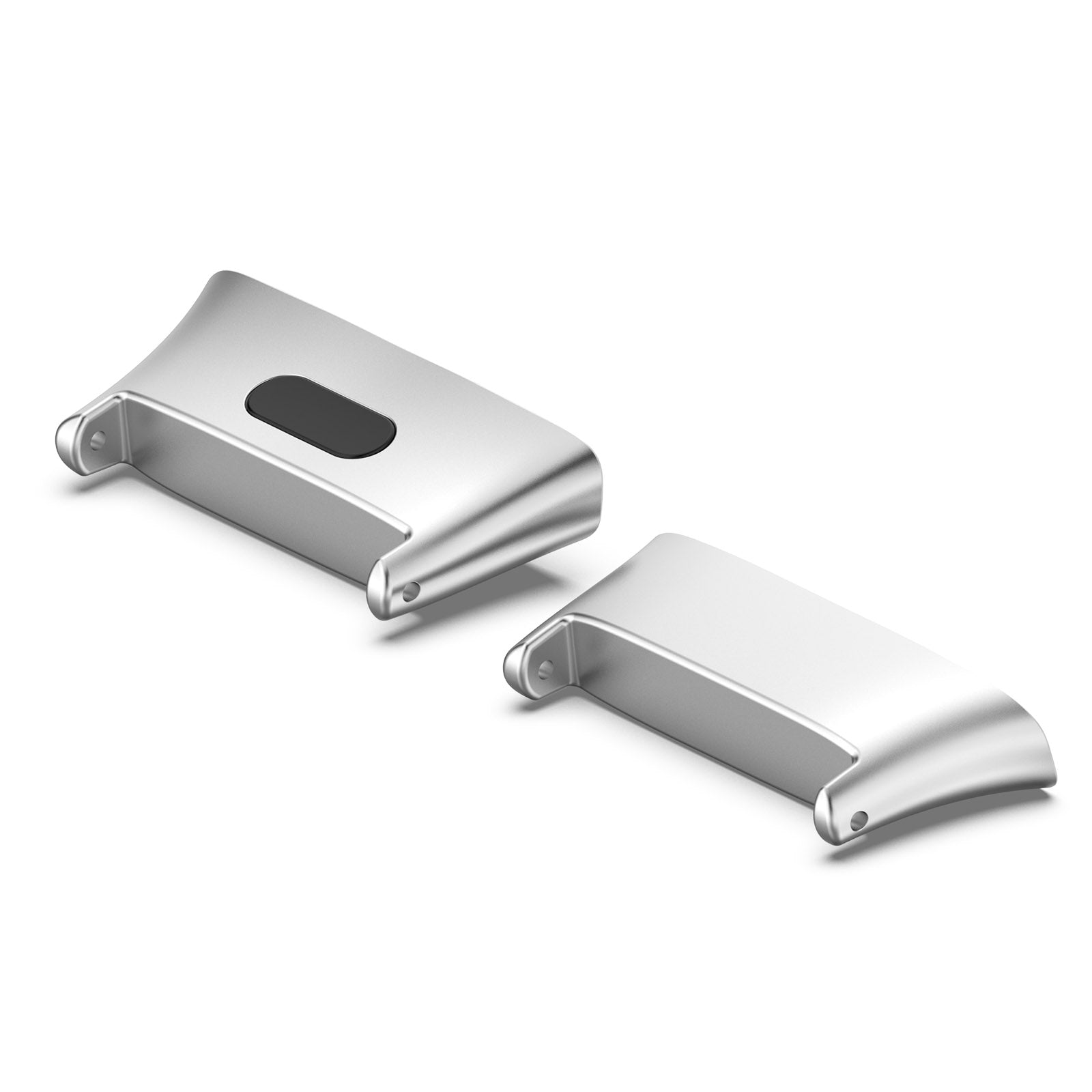 1Pair For Xiaomi Redmi Watch 3 / Mi Watch Lite 3 Metal Watch Strap Adapter Watch Band Connector 20mm