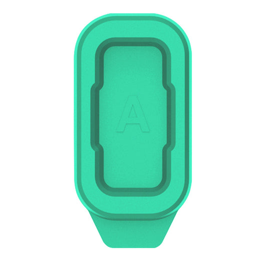 For Coros Pace 2 / Apex / Apex 2 / Vertix / Vertix 2 / Amazfit Falcon Silicone Anti-Dust Plug Charging Port Protective Cover (1Pc, Type A)