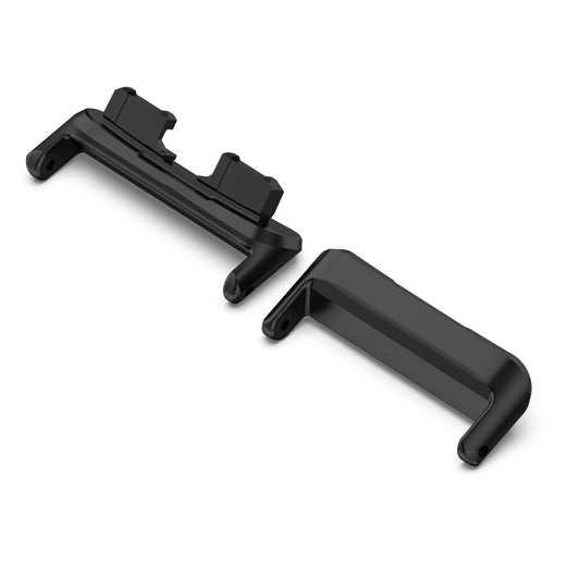 2Pcs 16mm Watch Adapter for Huawei Band 8 , Stainless Steel Watch Band Connector Accessory