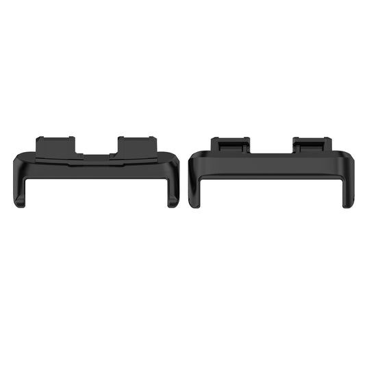 2Pcs 16mm Watch Adapter for Huawei Band 8 , Stainless Steel Watch Band Connector Accessory