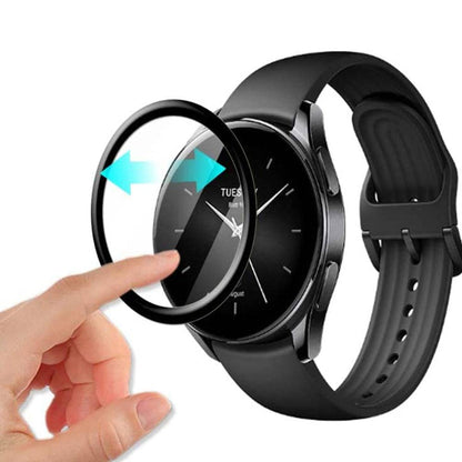 1Pc For Xiaomi Watch S2 46mm 3D Watch Screen Protector PET+PPT Anti-scratch Screen Film