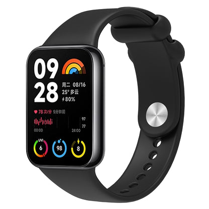 10Pcs For Xiaomi Smart Band 8 Pro Watch Band Silicone Holder Loop Watch Strap Fastener Ring